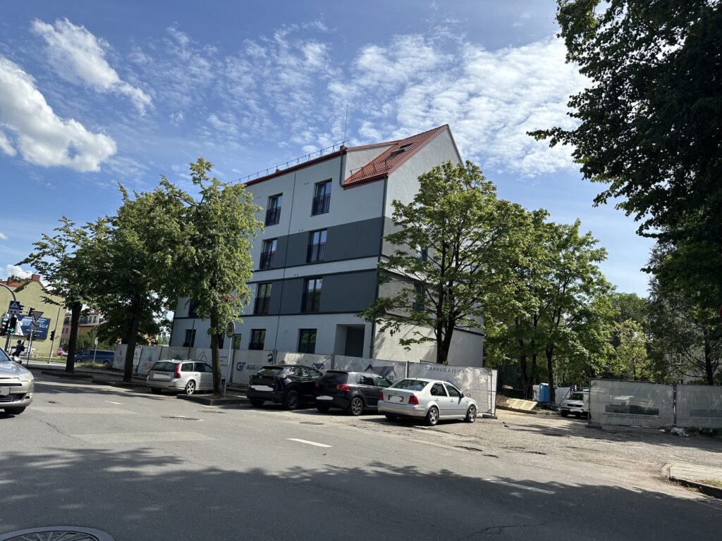 Tilžės g. 34 (Tilžės g. 34) - Multi apartment, Office center - construction photos