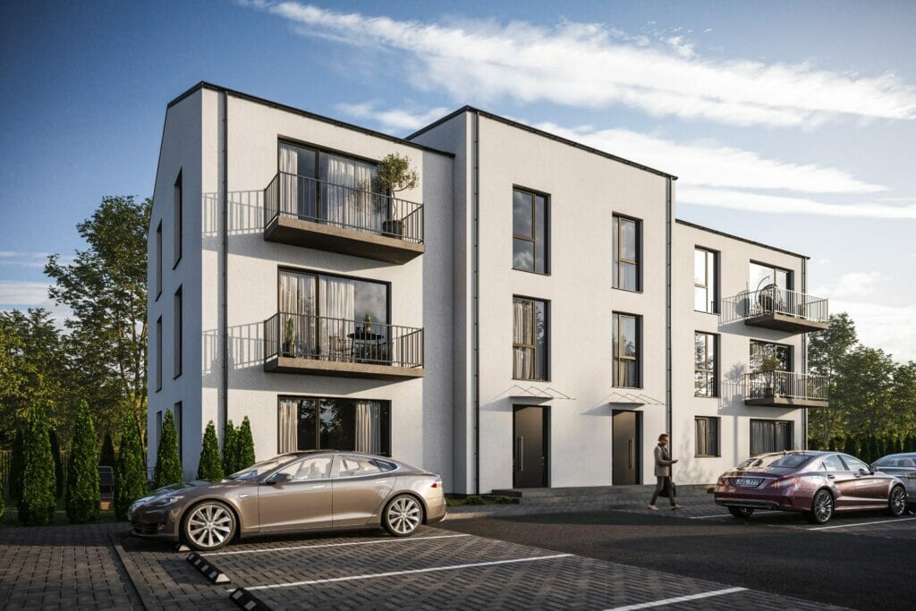 Stirnų namai (Stirnų g. 62, 64, 66, 68) - Multi apartment - visualization