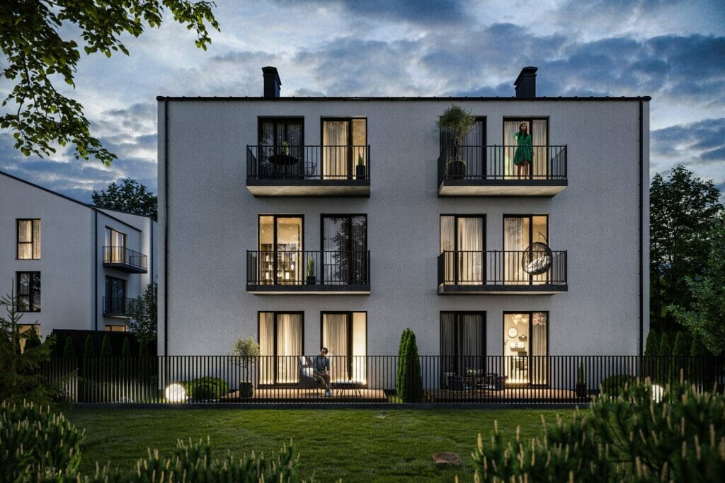 Stirnų namai (Stirnų g. 62, 64, 66, 68) - Multi apartment - visualization