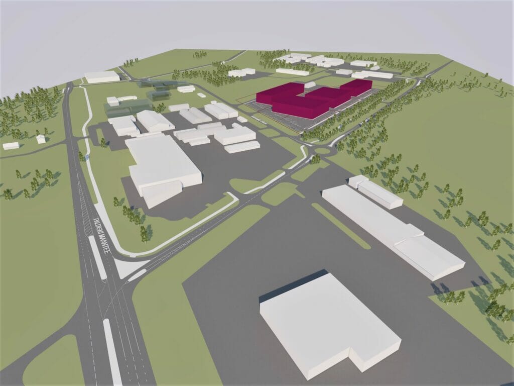 Tähetorni 104 (Tähetorni 104) - Office center, Other industrial, Warehouse / Distribution center - visualization