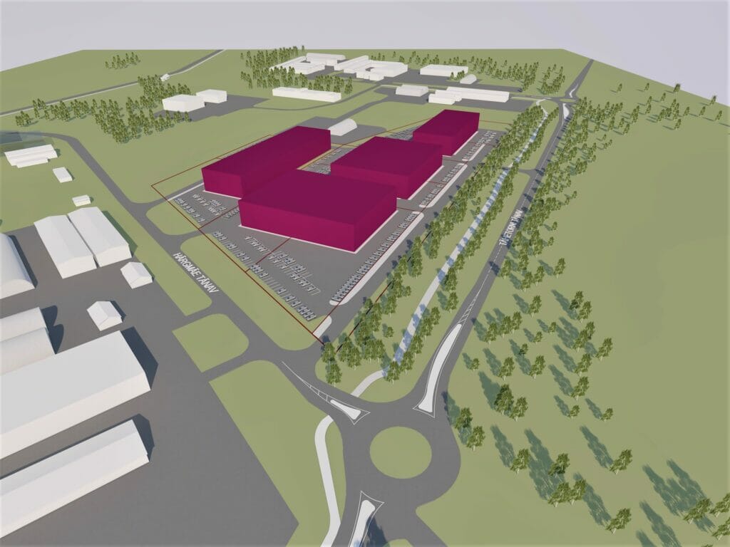 Tähetorni 104 (Tähetorni 104) - Office center, Other industrial, Warehouse / Distribution center - visualization