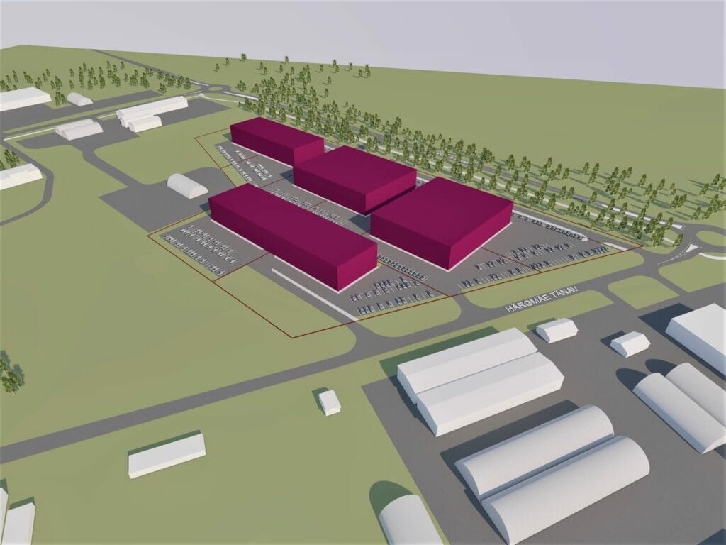 Tähetorni 104 (Tähetorni 104) - Office center, Other industrial, Warehouse / Distribution center - visualization