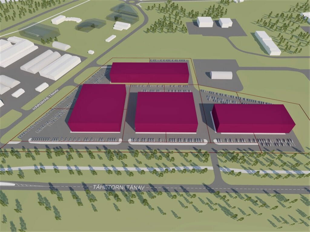 Tähetorni 104 (Tähetorni 104) - Office center, Other industrial, Warehouse / Distribution center - visualization