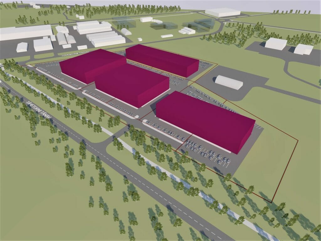 Tähetorni 104 (Tähetorni 104) - Office center, Other industrial, Warehouse / Distribution center - visualization