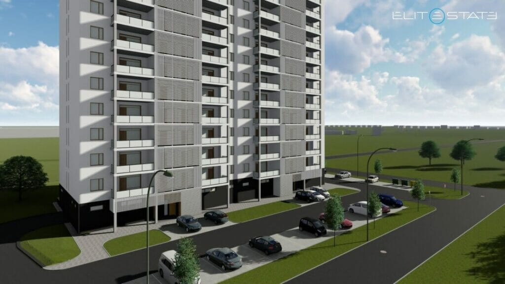 Ulbrokas iela 8a (Ulbrokas iela 8a) - Multi apartment - visualization