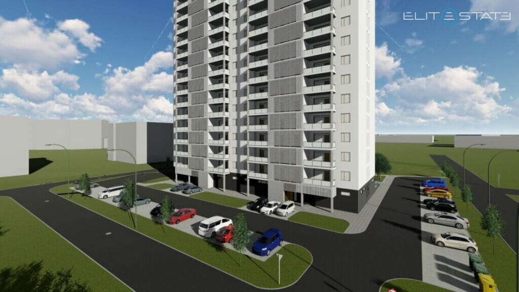 Ulbrokas iela 8a (Ulbrokas iela 8a) - Multi apartment - visualization