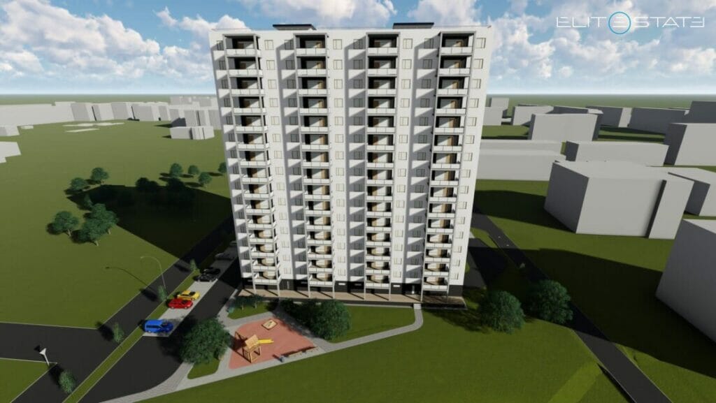 Ulbrokas iela 8a (Ulbrokas iela 8a) - Multi apartment - visualization