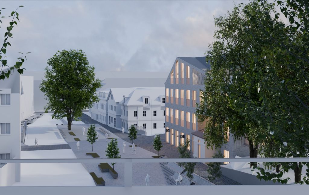 Vingrių g. 9 (Vingrių g. 9) - Multi apartment - visualization