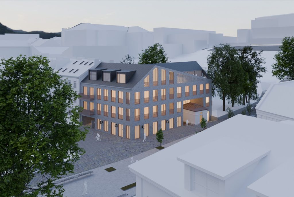 Vingrių g. 9 (Vingrių g. 9) - Multi apartment - visualization