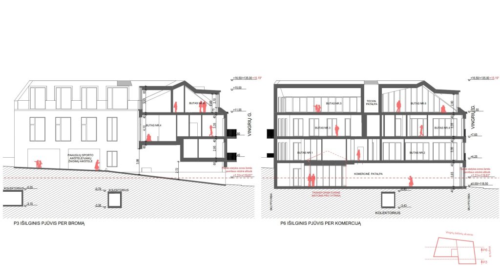 Vingrių g. 9 (Vingrių g. 9) - Multi apartment - visualization
