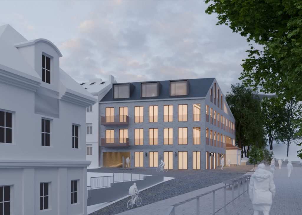 Vingrių g. 9 (Vingrių g. 9) - Multi apartment - visualization