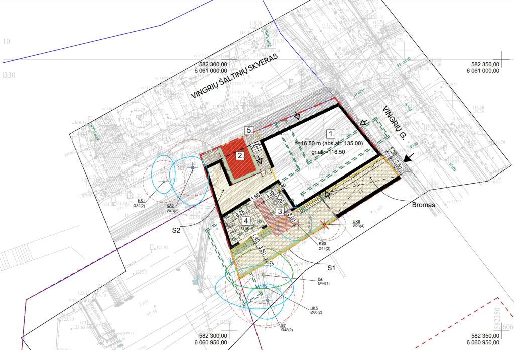 Vingrių g. 9 (Vingrių g. 9) - Multi apartment - visualization