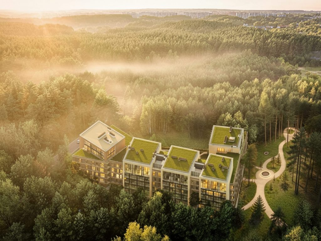 Orionas (Baltynės g. 5) - Multi apartment - visualization