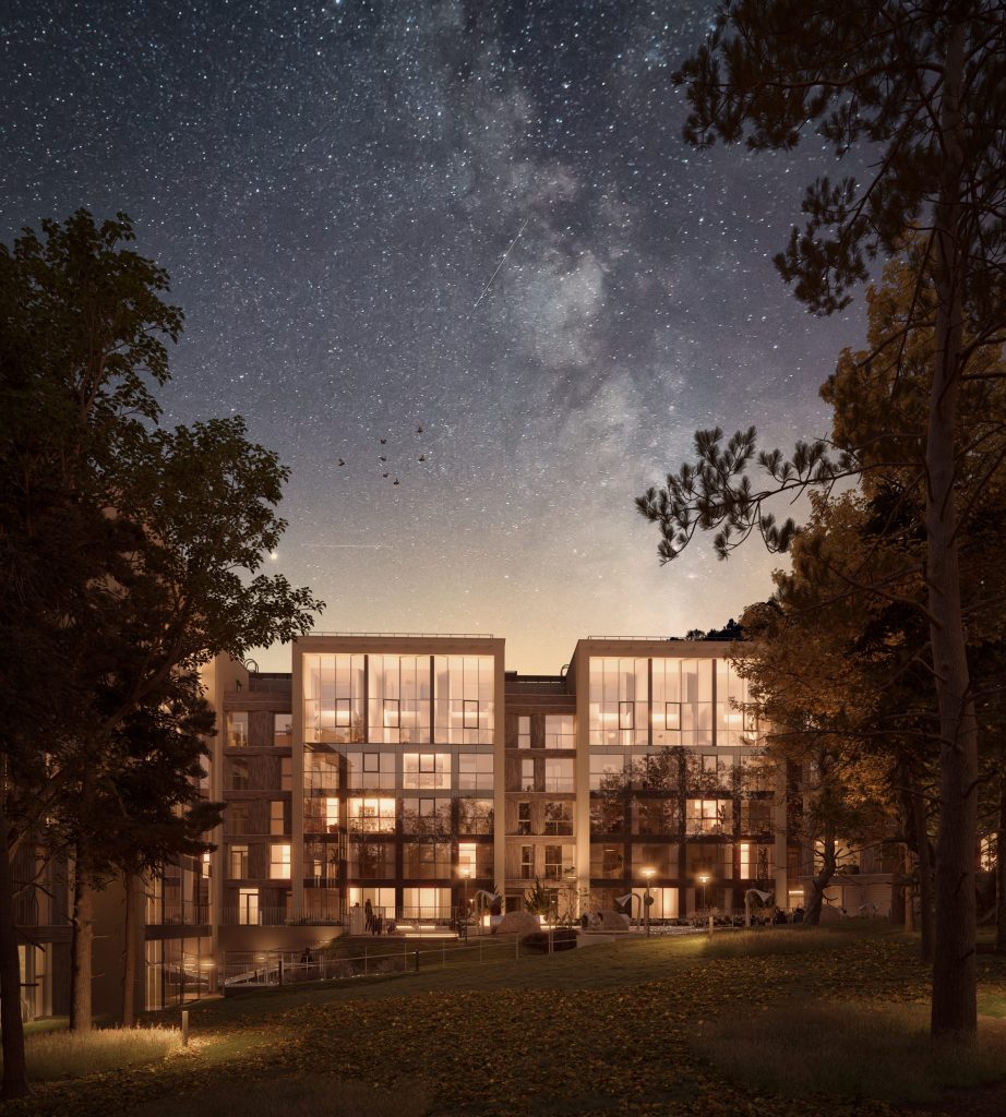 Orionas (Baltynės g. 5) - Multi apartment - visualization