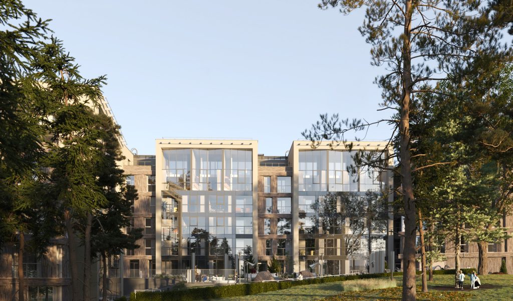 Orionas (Baltynės g. 5) - Multi apartment - visualization