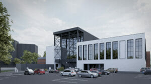 Švyturys UP | Urban park 2 etapas visuaalne