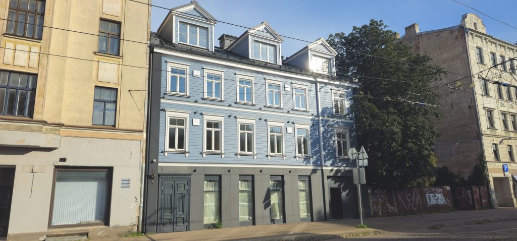 Barona Pasāža - 1.kārta (Krišjāņa Barona iela 112) - Multi apartment - construction photos