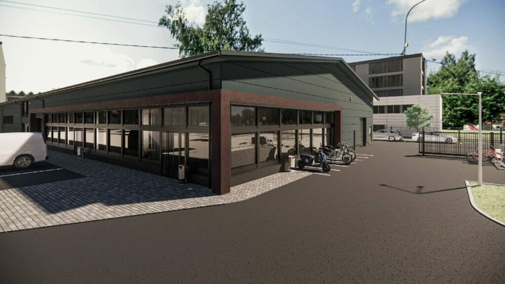 Dārzciema iela 56 (Dārzciema iela 56) - Non-food store - visualization