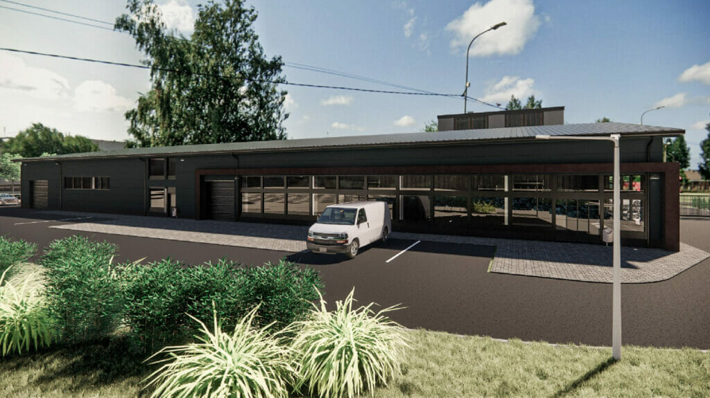 Dārzciema iela 56 (Dārzciema iela 56) - Non-food store - visualization