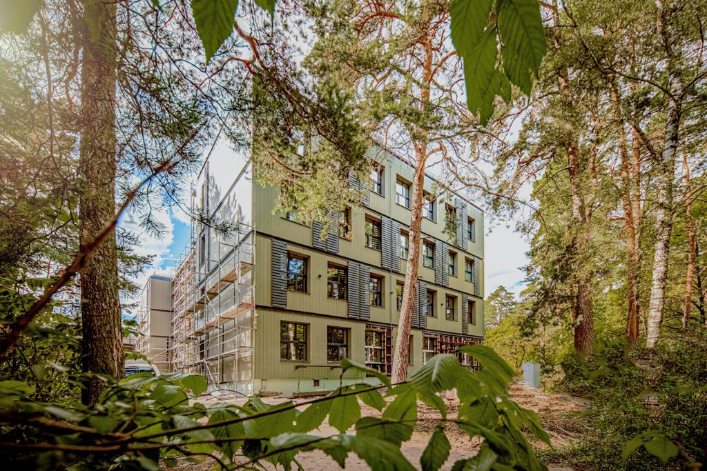 Mežaparka lofti (Inčukalna iela 2) - Lofts - visualization