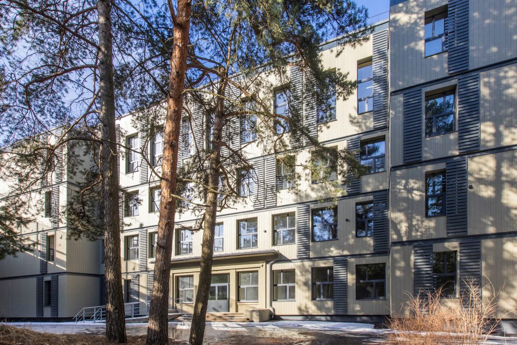 Mežaparka lofti (Inčukalna iela 2) - Lofts - visualization