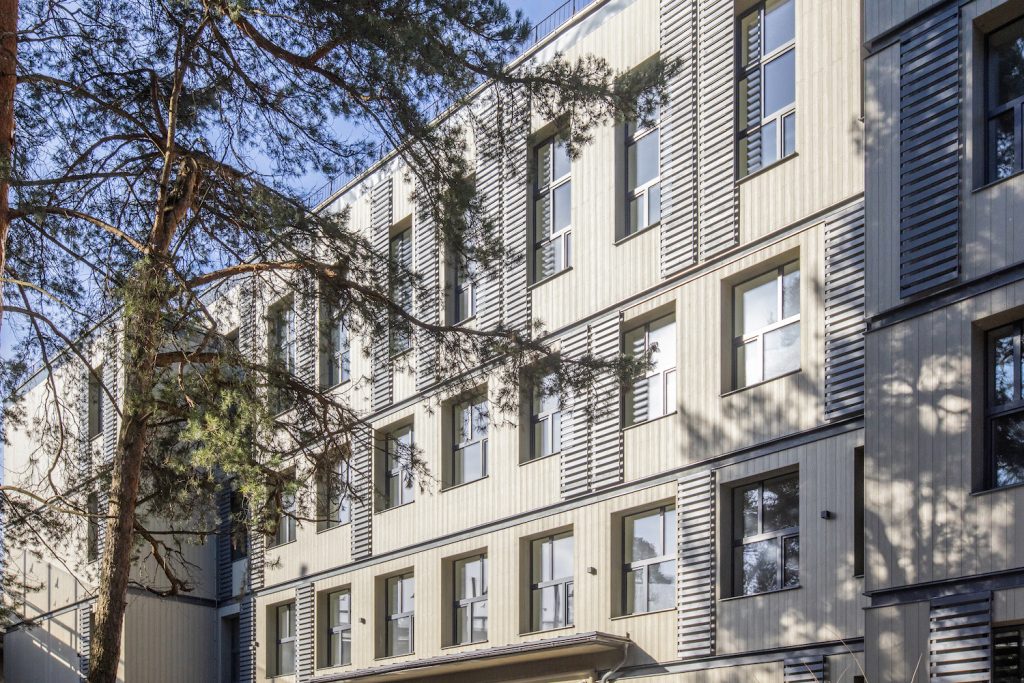 Mežaparka lofti (Inčukalna iela 2) - Lofts - visualization