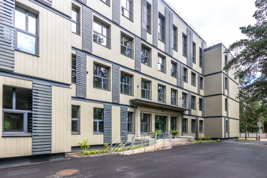 Mežaparka lofti (Inčukalna iela 2) - Lofts - visualization