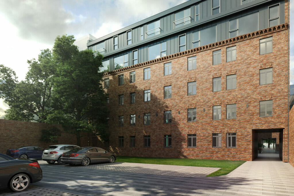 Jāņa Asara iela 11A (Jāņa Asara iela 11A) - Multi apartment - visualization