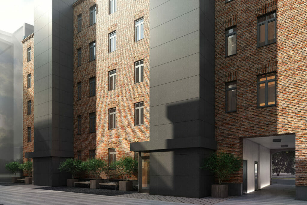 Jāņa Asara iela 11A (Jāņa Asara iela 11A) - Multi apartment - visualization