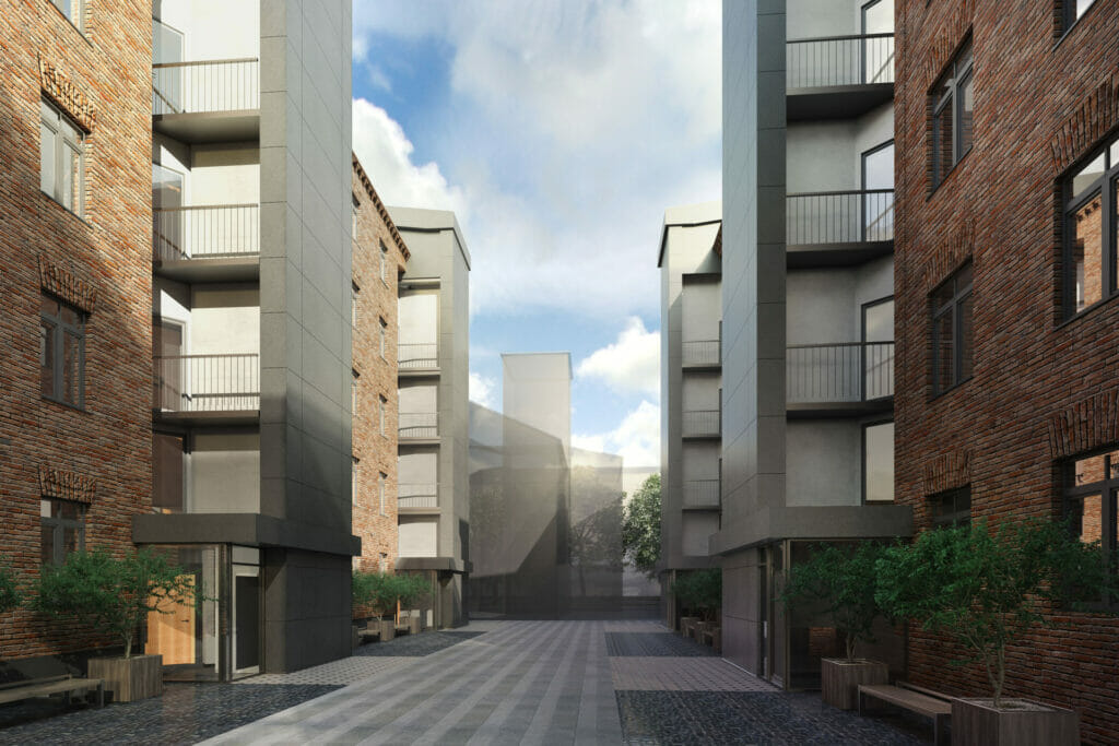 Jāņa Asara iela 11A (Jāņa Asara iela 11A) - Multi apartment - visualization