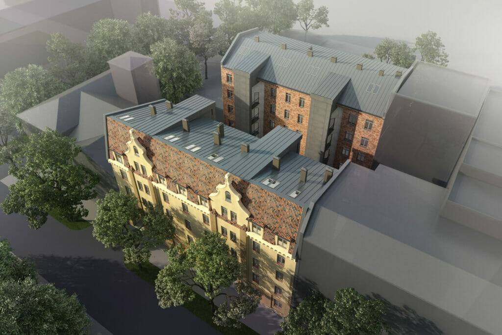 Jāņa Asara iela 11A (Jāņa Asara iela 11A) - Multi apartment - visualization