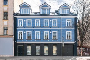 Barona Pasāža - 1.kārta (Krišjāņa Barona iela 112) - Korterelamu
