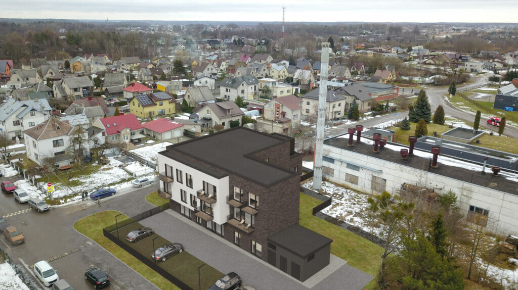 Kuosų 17 (Kuosų g. 17) - Korterelamu - visuaalne