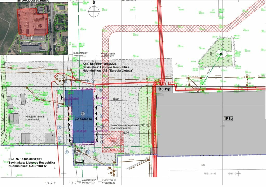 Liepkalnio g. 85 (Liepkalnio g. 85) - Warehouse / Distribution center - visualization