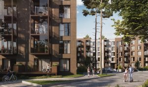 Priežmalas (Mazā Juglas iela 24) - Korterelamu