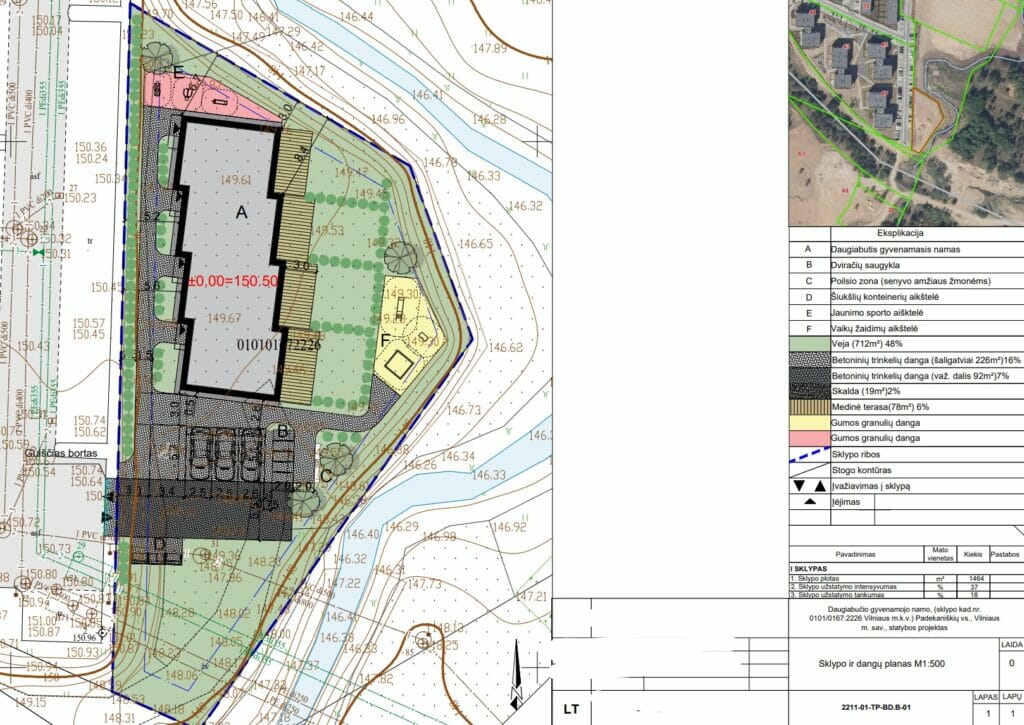 Namas Padekaniškių vs. (Padekaniškių vs.) - Row housing - visualization