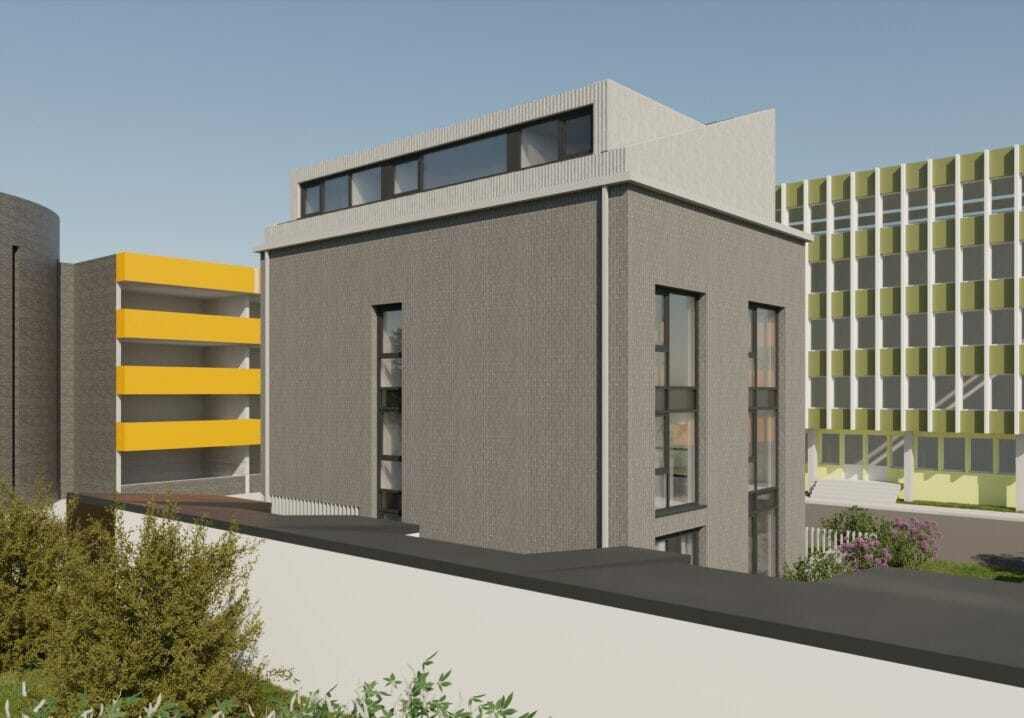 Rinktinės g. 52 (Rinktinės g. 52) - Multi apartment, Office center - visualization