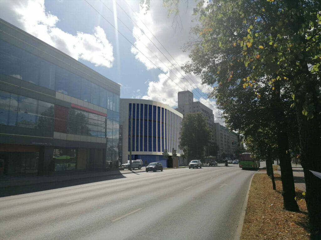 Savanorių pr. 174 (Savanorių pr. 174) - Office center, Shopping center - visualization