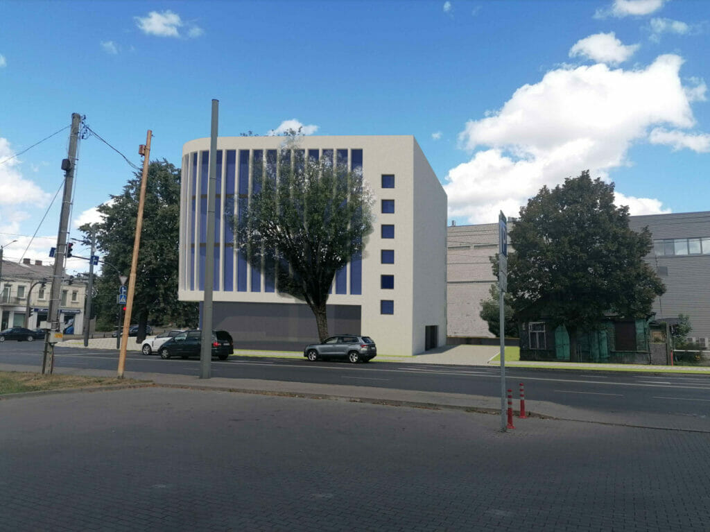Savanorių pr. 174 (Savanorių pr. 174) - Office center, Shopping center - visualization