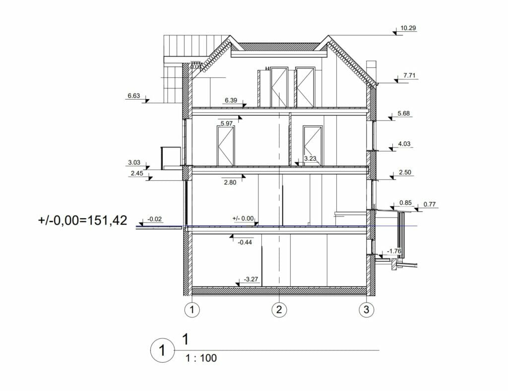 Šeškinės Sodų g. 41 (Šeškinės Sodų g. 41) - Row housing - visualization
