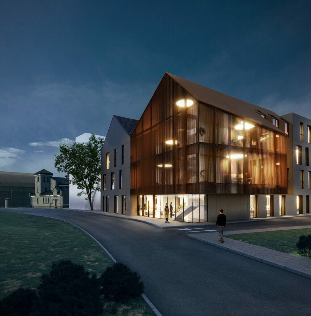 Stalių g. 4, 6 (Stalių g. 4, 6) - Office center - visualization