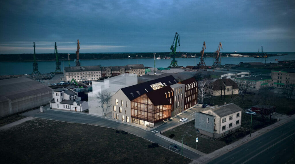 Stalių g. 4, 6 (Stalių g. 4, 6) - Office center - visualization