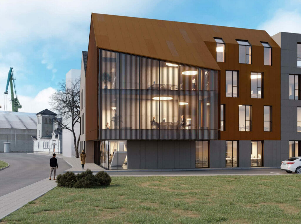 Stalių g. 4, 6 (Stalių g. 4, 6) - Office center - visualization