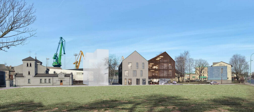 Stalių g. 4, 6 (Stalių g. 4, 6) - Office center - visualization