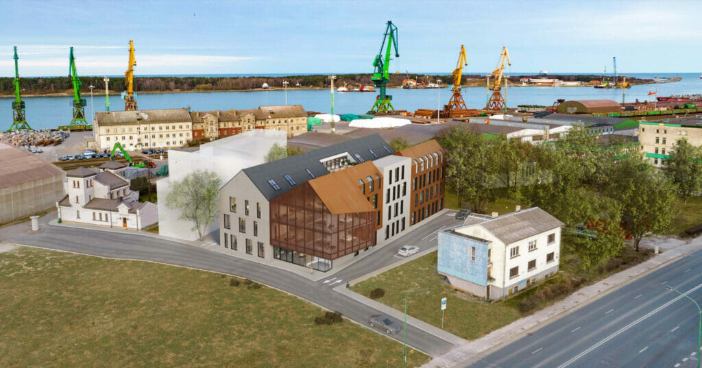 Stalių g. 4, 6 (Stalių g. 4, 6) - Office center - visualization