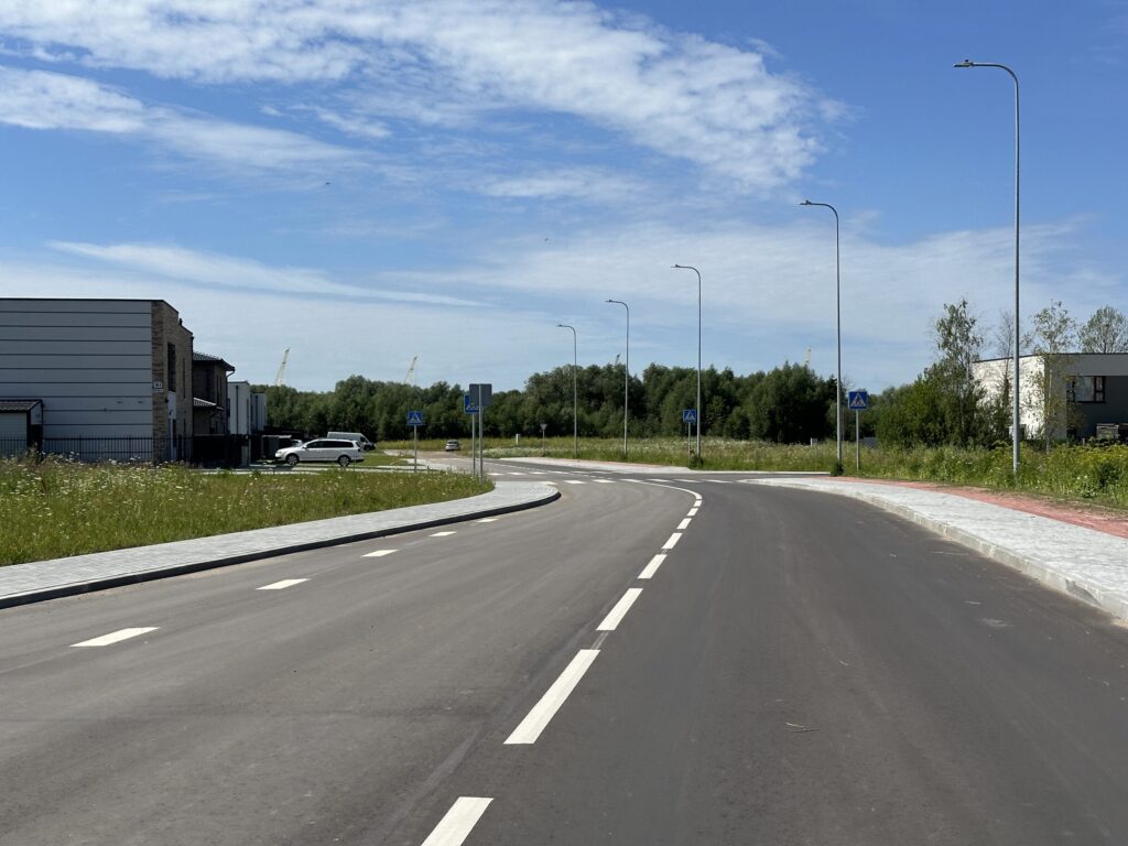 Karlskronos, Irklų, Kurėnų, Jachtų, Škunų, Kapitonų, Jungų gatvių įrengimas (Karlskronos g., Irklų g., Kurėnų g., Jachtų g., Škunų g., Kapitonų g., Jungų g.) - Street - construction photos