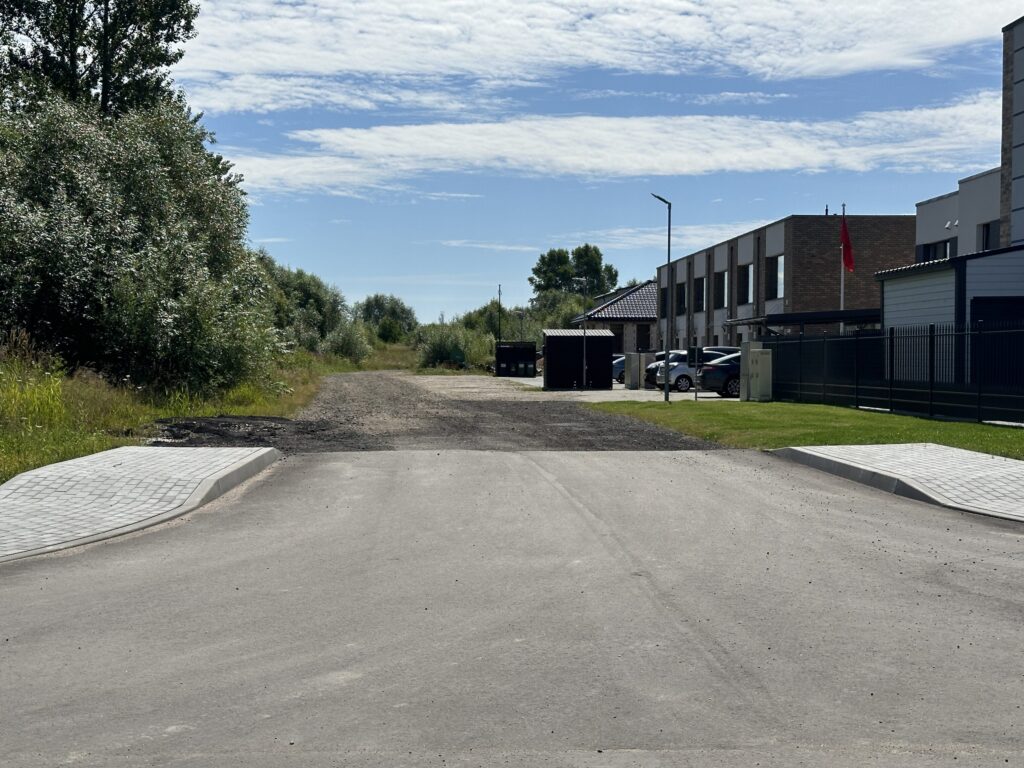 Karlskronos, Irklų, Kurėnų, Jachtų, Škunų, Kapitonų, Jungų gatvių įrengimas (Karlskronos g., Irklų g., Kurėnų g., Jachtų g., Škunų g., Kapitonų g., Jungų g.) - Street - construction photos