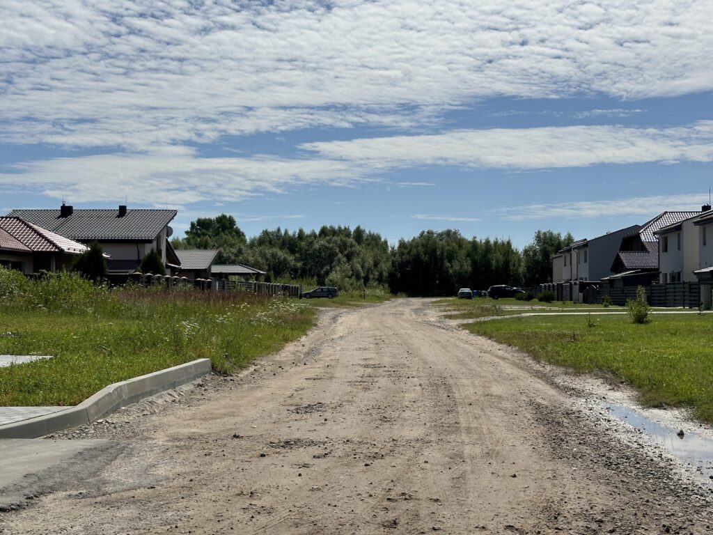 Karlskronos, Irklų, Kurėnų, Jachtų, Škunų, Kapitonų, Jungų gatvių įrengimas (Karlskronos g., Irklų g., Kurėnų g., Jachtų g., Škunų g., Kapitonų g., Jungų g.) - Street - construction photos