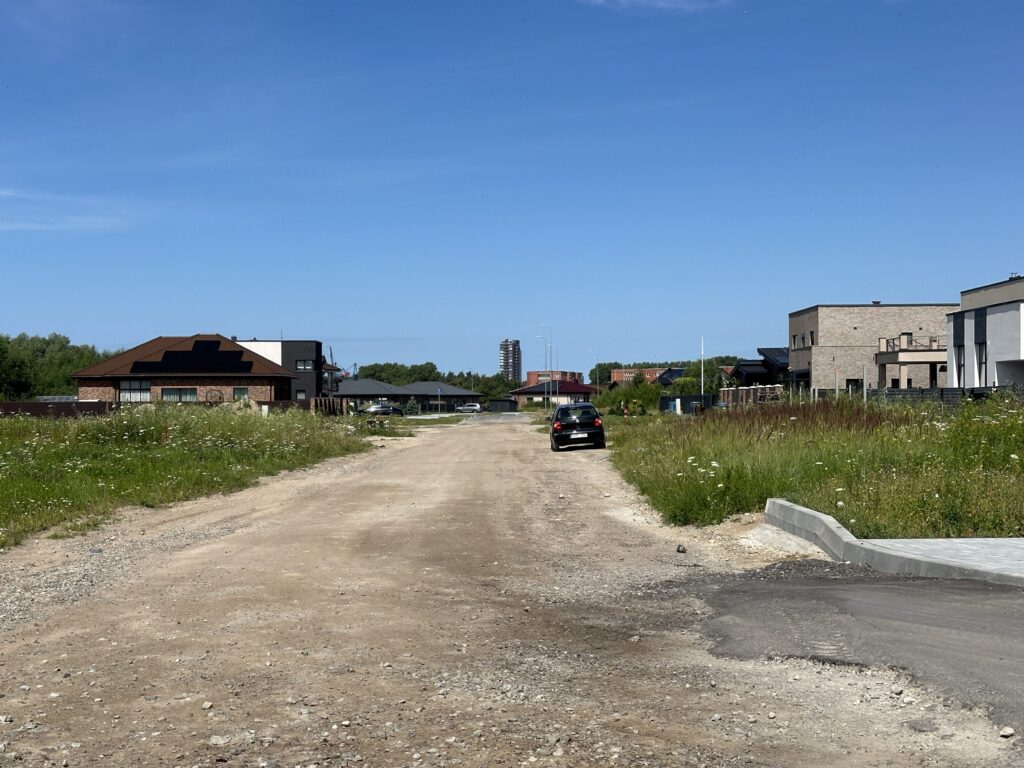 Karlskronos, Irklų, Kurėnų, Jachtų, Škunų, Kapitonų, Jungų gatvių įrengimas (Karlskronos g., Irklų g., Kurėnų g., Jachtų g., Škunų g., Kapitonų g., Jungų g.) - Street - construction photos