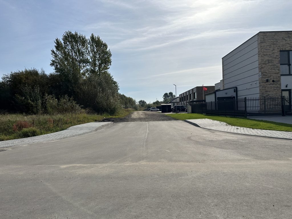 Karlskronos, Irklų, Kurėnų, Jachtų, Škunų, Kapitonų, Jungų gatvių įrengimas (Karlskronos g., Irklų g., Kurėnų g., Jachtų g., Škunų g., Kapitonų g., Jungų g.) - Street - construction photos